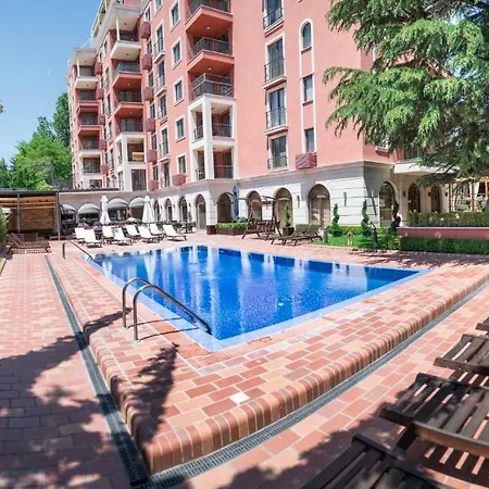 Superb 2-Bdr Luxury Apt With Pool In Villa Mare By Flat Mаnager Apartamento Varna